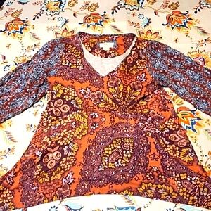 Maeve By Anthropologie Small Top